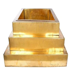 Brass Hawan Kund