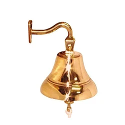 Polished Bronze Bell
