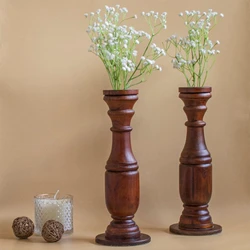 Carved Flower Vase