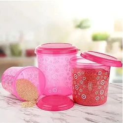 Plastic Printed Container