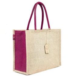Shopping Jute Handbag