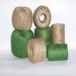 Jute Dyed Yarn