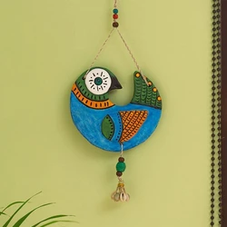 Handmade Peacock Wall Hanging