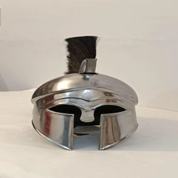 Medieval Steel Helmets