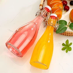 Swing Flower Glass Bottles