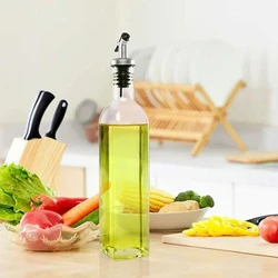 Glass Oil Bottles