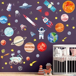 Walls Rocket Space Sticker