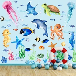 Wall Sea Lifes Stickers