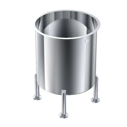 Round Industrial Tanks 