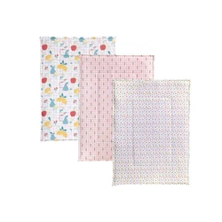 Changing Mat Printed Diaper 