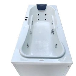 Acrylic White Bathtub