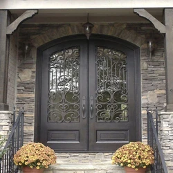 Swing Iron Door