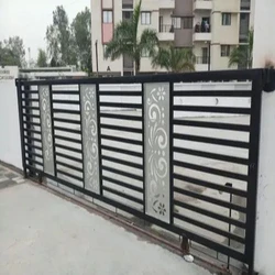 Sliding Iron Gate