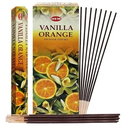 Orange Vanilla Incense Sticks