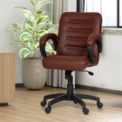 Leather Revolving Chair