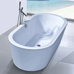 Polished Bath Tub