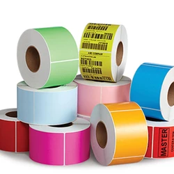 Adhesive PVC Label