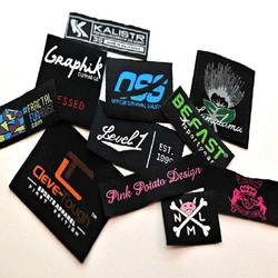 Designer Woven Label