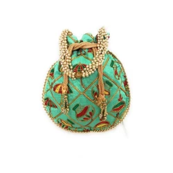 Multicolor Designer Potli Bag