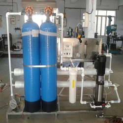 Water Mineral Plant