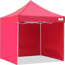 Portable canopy tent 