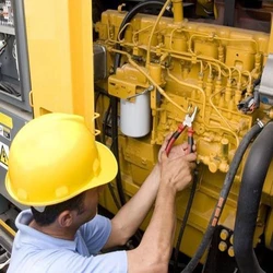 Diesel generator repairing
