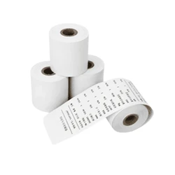 Easy To Handle 80 x 50 Thermal Papers, Thermal Roll