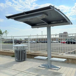 Bus industrial Shelter 