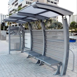 Bus Mild Steel Shelter