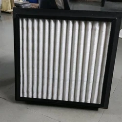 Black Air Panel Filter