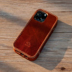I Phone Leather Case