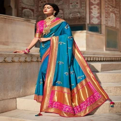 Silk Paithani Saree