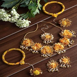 Pearl Flower Jewellery