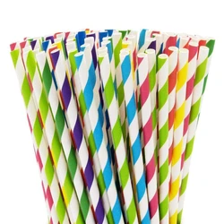 Colorful Paper Straw 