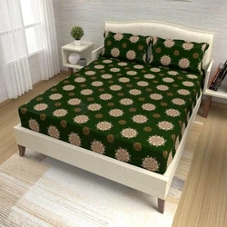 Cotton Double Bed Sheet