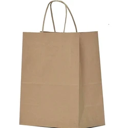Shopping Kraft Paper Bag