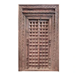 Carved Wooden Doors