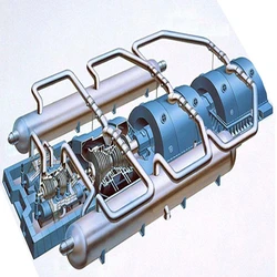 Steam Power Turbine