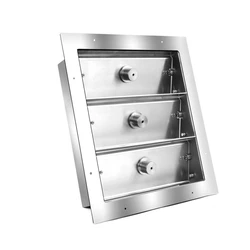 Pressure Industrial Relief Damper