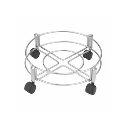 Polished Cylinder Trolley