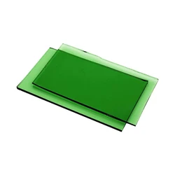 Green Tinted Glass