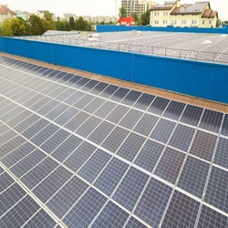 Hospital Solar Panel