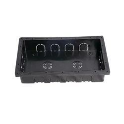 Black Concealed Box