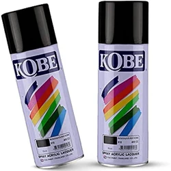 Multicolor Acrylic Spray