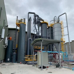 Biomass Gasification Power Plant