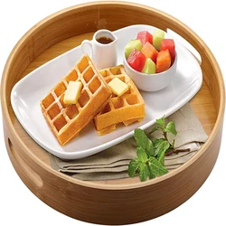 Round Food Tray