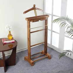 Wooden Coat Rack