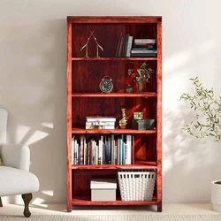 Wooden Book Rack