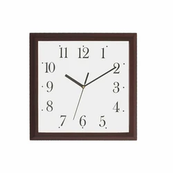 Square Wall Clock
