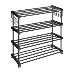 Iron Shoe Rack